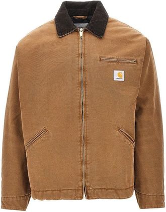 Carhartt Work in Progress OG Detroit canvas jacket Man XL