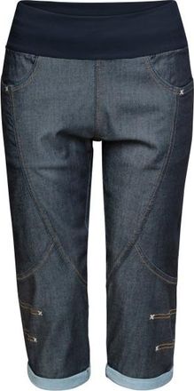 Chillaz Fuji 3.0 3/4 Pant Shorts für Damen | blau