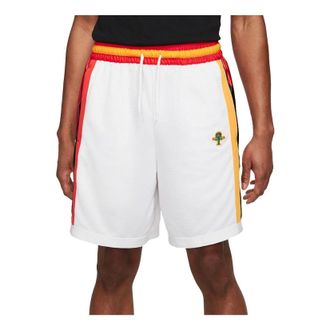 Nike Dri-fit Dna+ Rayguns Basketball Shorts White DJ5322-100