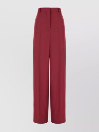 Stella McCartney wool wide-leg trousers
