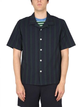 Howlin Navy Blue Stripes Shirt