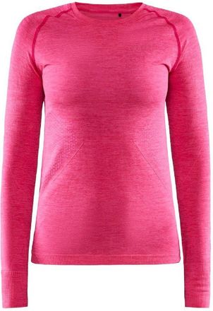 Craft Womens CORE Dry Active Comfort Base Layer Top Pink M