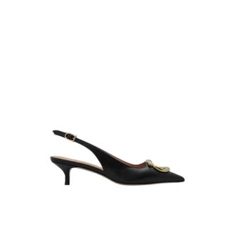 Ferragamo Pumps, female, Black, Size: 6 1/2 US Sara 40