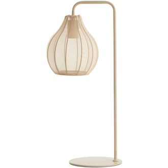 Light & Living Light & Living - lampada da tavolo - Elati - beige - tessile