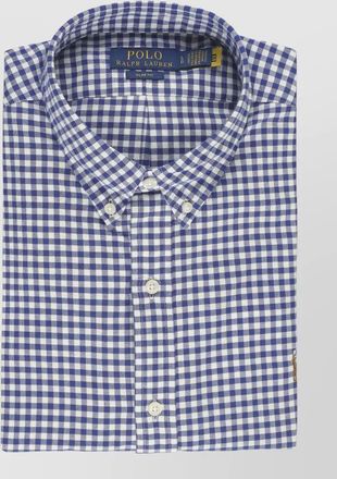 Ralph Lauren checked cotton long-sleeve shirt