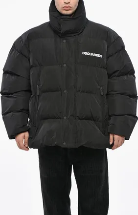 Dsquared2 Solid-Color Padded Jacket Dsquared2