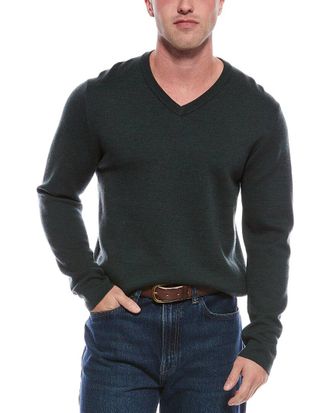 Magaschoni Merino Wool-Blend Crewneck Sweater