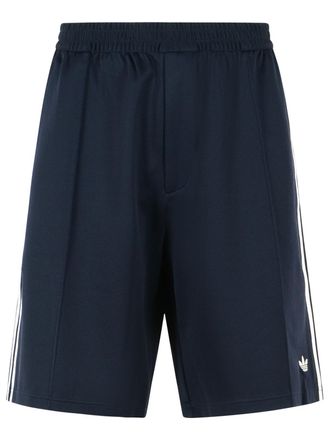 adidas Bermudas de mezcla de algod&oacute;n azul marino Adidas X Wales Bonner