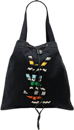 Saint Laurent Pre-owned Saint Laurent Canvas Kahala Tote Unisex 154058af>001364