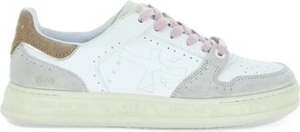 Premiata Sneakers - Dames - Sneakers - Wit - 35 EU - Leer - Schoenen