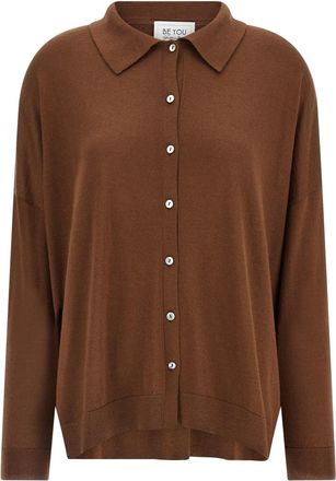 Be You Brown Lady17 Cardigan