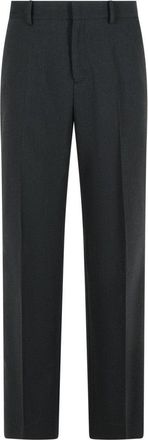 Acne Studios Black Wool Blend Pants