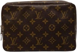 Louis Vuitton Pre-owned Bags, female, Brown, Size: ONE SIZE Pre-owned Trousse Toilette