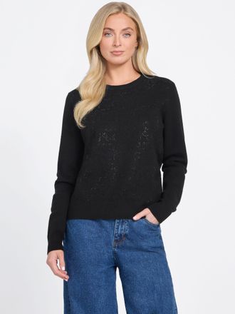 Guess Reggy Sequin Sweater
