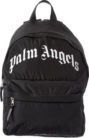 Palm Angels Curved Logo Big Backpack