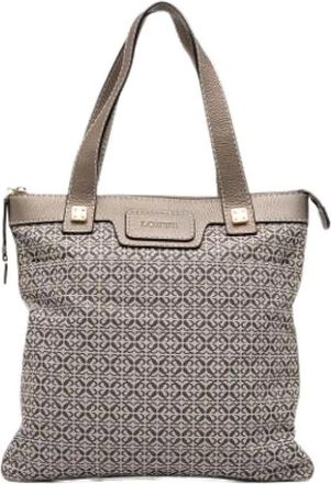 Loewe Pre-owned Tote Bags, female, Brown, Size: ONE SIZE Pre-owned Tote Bag