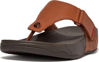 FitFlop Fitflop Trakk II Lederen Heren Donkerbruin Sandalen