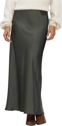Notre-V Rokken, Dames, Groen, XL, Nv-Inna Maxi Rok