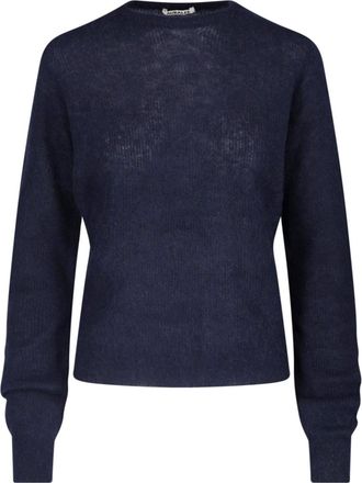 Auralee Maglione In Misto Alpaca