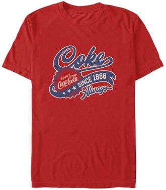 Coca Cola Ware Mens Coca Cola Since 1886 Always T Shirt in Red at Nordstrom, Size Xx-Large