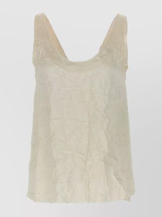 Lanvin viscose tank top