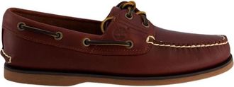 Timberland Classic Boat 2-Eye - Heren - Bootschoenen - Bruin - 42 EU - Leer - Schoenen