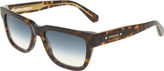 Ferragamo SF2145S 242 Mens Sunglasses Tortoiseshell Size 54