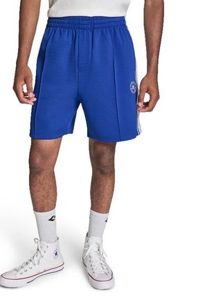 Converse Racing Stripe Shorts in Converse Blue at Nordstrom, Size X-Large