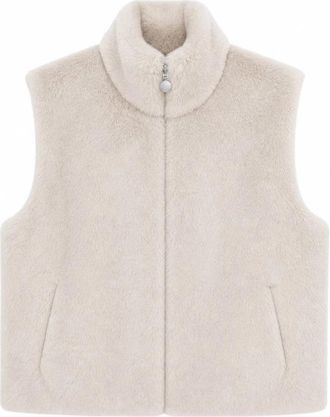 2-Biz Vesten - Dames - Bodywarmers - Beige - L - Jassen