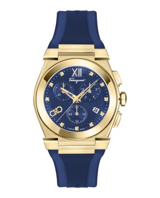 Ferragamo Vega Upper East Chrono Bracelet Watch