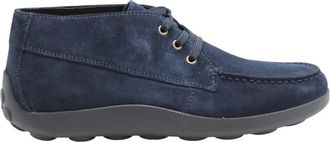 Geox Ruma Bottine - Heren - Veterlaarzen - Blauw - 44 EU - Schoenen
