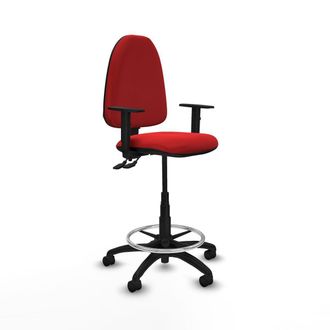 Piqueras y Crespo Piqueras Y Crespo B1d01rn Silla De Oficina Roja Ergon&oacute;mica