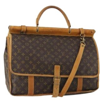 Louis Vuitton Pre-owned Shoulder Bags, female, Brown, Size: ONE SIZE Pre-owned Boston Bag