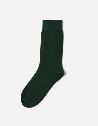 Jak Cotton Bottle Calf High Socks - Green - Size: 5.5/4/5/4.5/5/5.5/6.5/7/6/7.5