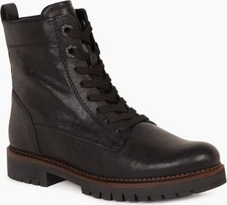 Gabor Womens Leo Womens Ankle Boots - Black - Size: 5.5