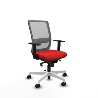 Piqueras y Crespo Silla Ergon&oacute;mica Piqueras Y Crespo Haches Negro Espuma Inyectada