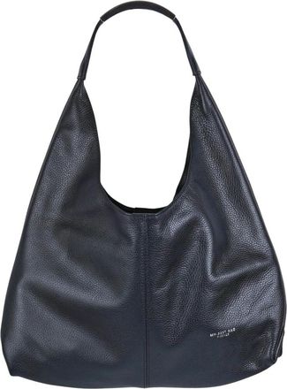 My Best Bags Firenze Shoulder Bags, female, Black, Size: ONE SIZE Ellisse Shoulder Bag