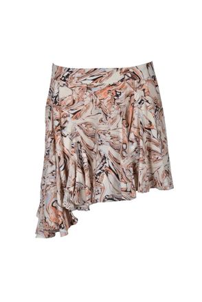 Isabel Marant Mini Skirt - Beige