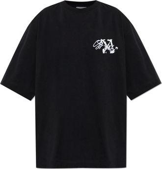 Off-white Mujer, Camisetas, Negro, Talla: M