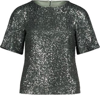 Vera Mont Dames, Blouses & Shirts, Groen, Maat: L