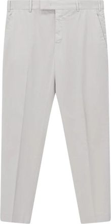 Pantaloni Torino Chinos - Heren - Chinos - Grijs - XL - Broeken