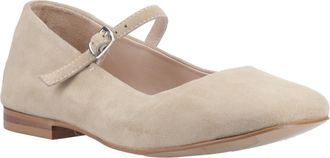 Hush Puppies Pasha Suède Dames Taupe Schoenen