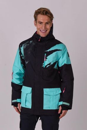 OOSC Afterparty Jacket in Black at Nordstrom, Size Xx-Large