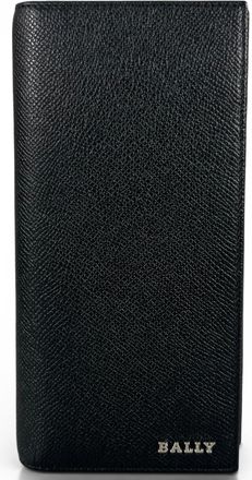 Bally Leather Long Wallet (Bi-Fold) (Pre-Owned)