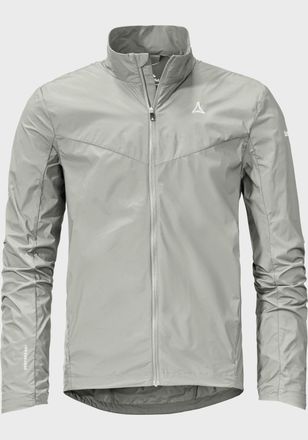 Sch&ouml;ffel Outdoorjacke SCH&Ouml;FFEL Jacket Val Bavona M, Herren, Gr. 56, grau (9180, grau), Oberstoff : 92% Nylon 8% Elasthan Oberstoff Einsatz: 84% Nylon 16% Elast