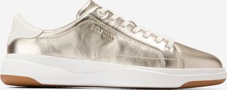 Cole Haan Womens GrandPr&oslash; Tennis 2.0 Sneakers - Gold Size 10.5
