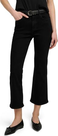Favorite Daughter The Erin High Waist Crop Bootcut Jeans in Mystic at Nordstrom, Size 25