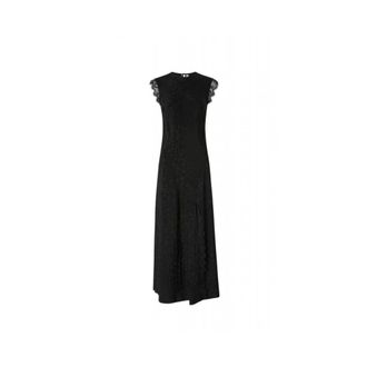 Pinko Pinko - Maxi Jurken - Dames - Jurken - Zwart - Maat: XL
