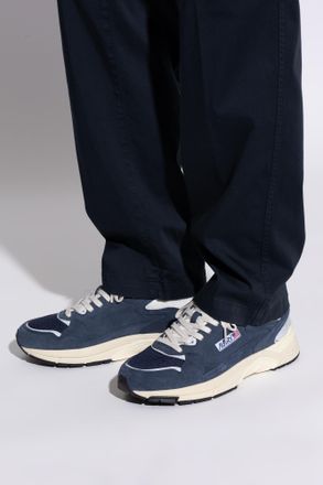 Autry Hyperway Low Sports Shoes, Mens, Navy Blue