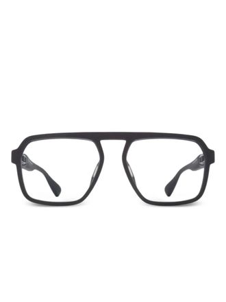 Mykita Bril met vierkant montuur - Grijs